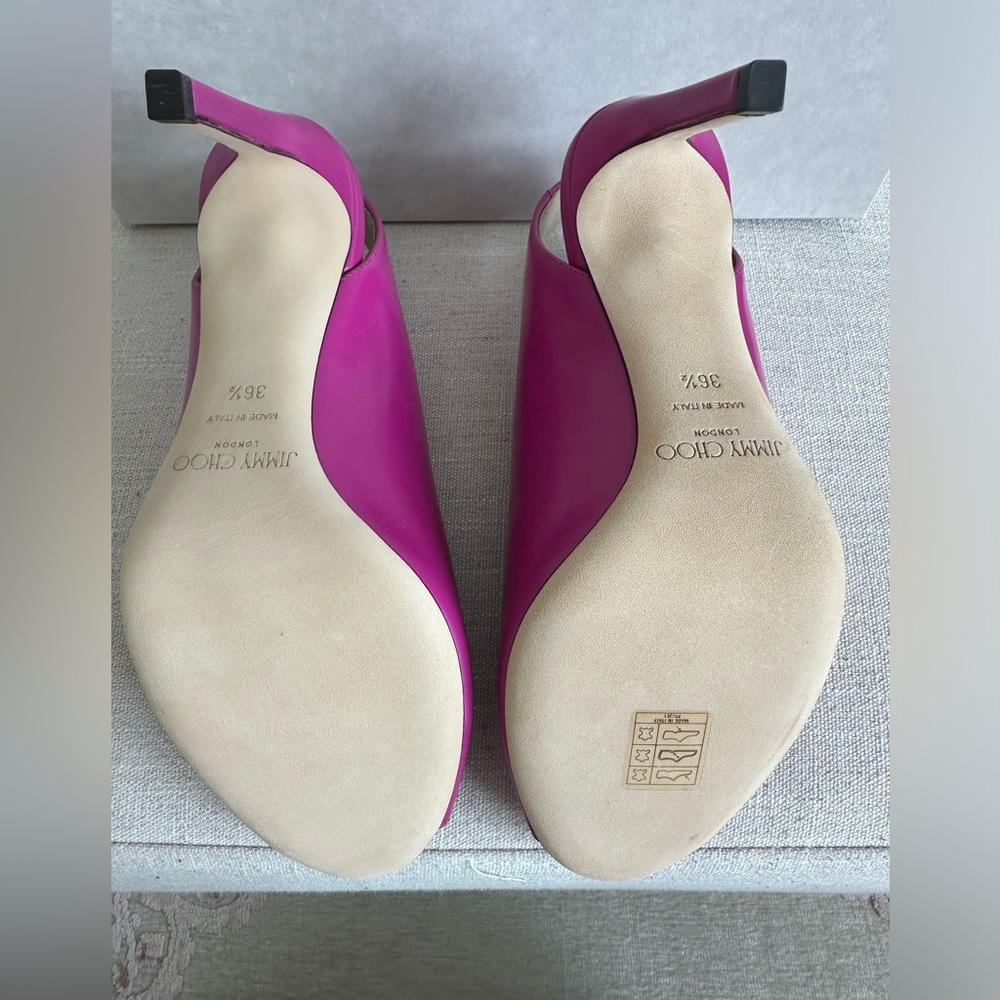 Jimmy Choo Heels Size 36.5 - Picture 4 of 5